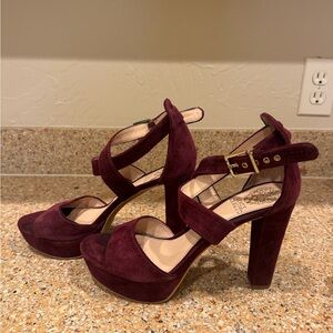 Vince Camuto Platform Heels